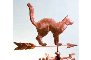Флюгер Кошечка