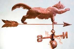 Флюгер Кошка
