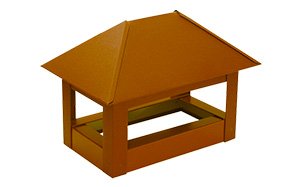 Флюгарка медная Классическая