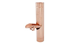 Водосборник AQUASYSTEM 125/90 мм
