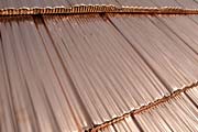 Кровля из меди – примеры