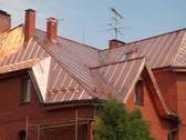 Устройство медной кровли