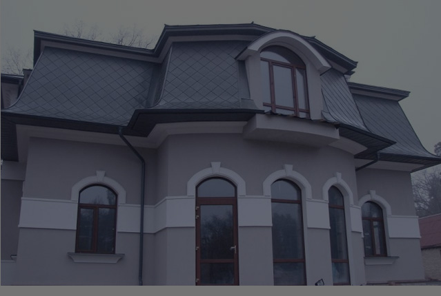 Фальцевая цинк-титановая кровля